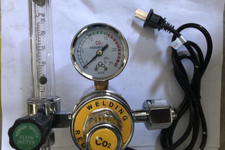 Đồng hồ đo khí - Khí Công Nghiệp Thái Nguyên - Công Ty TNHH Khí Công Nghiệp Miền Bắc